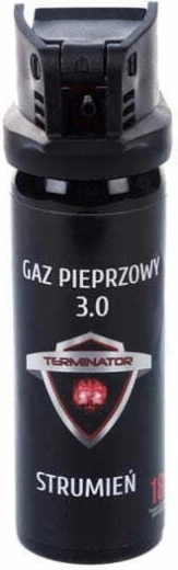 Spray au poivre Terminator 3.0 JET 50 ml