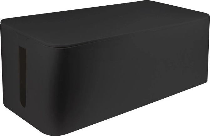 Boîtier de rangement pour câbles LogiLink noir