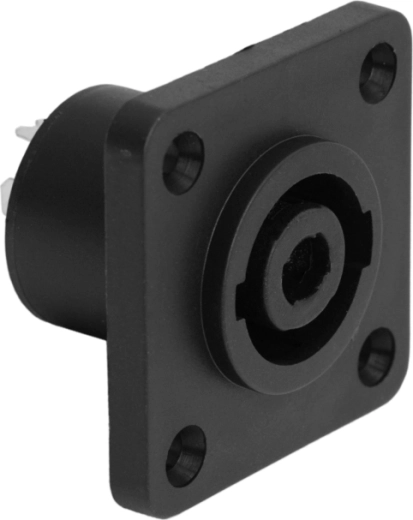 Prise Speakon quadripolaire encastrable