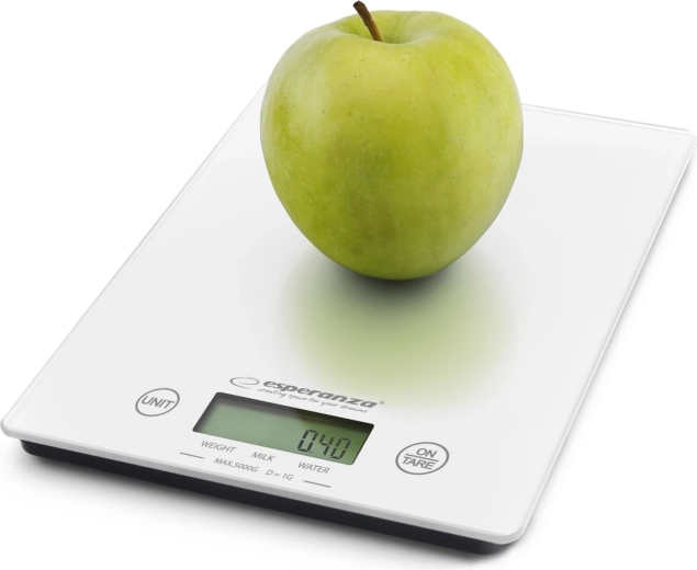Pesée précise jusqu’à 5 kg