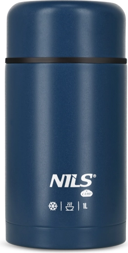 Thermos alimentaire NILS Camp NC3802 1000 ml – Bleu