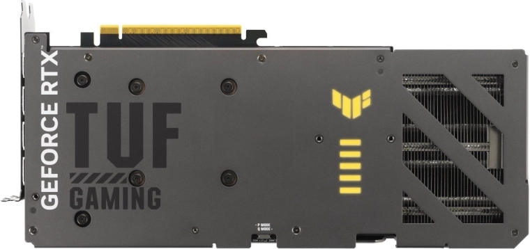 Backplate TUF renforcé