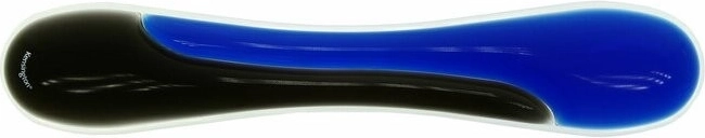 Repose-poignets en gel KENSINGTON Duo Gel bleu-gris