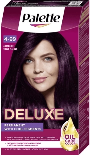 Palette Deluxe 4-99 violet foncé 50 ml