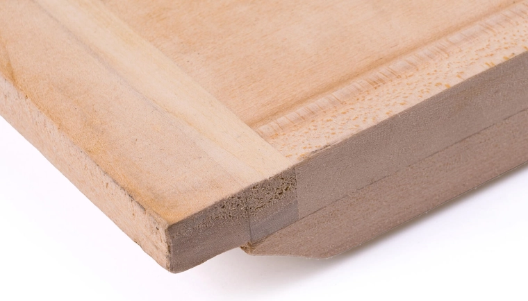 Bouleau naturel pour un laminage fluide