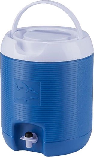 Thermos avec robinet 6 l bleu