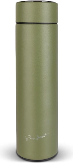 Thermos Lamart avec thermomètre numérique – Verte