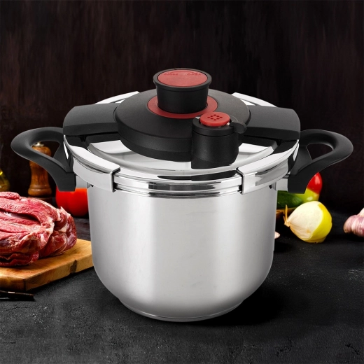 Deux niveaux de pression + relâchement de vapeur