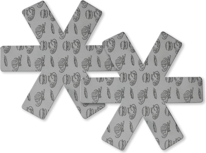Intercalaires de protection entre poêles 38 cm, 2 pcs