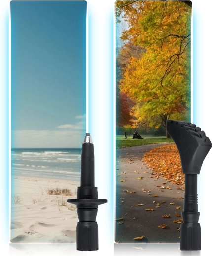 Embouts et rondelles interchangeables pour différents revêtements