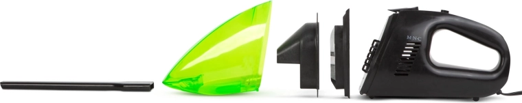 Filtre lavable et réservoir transparent