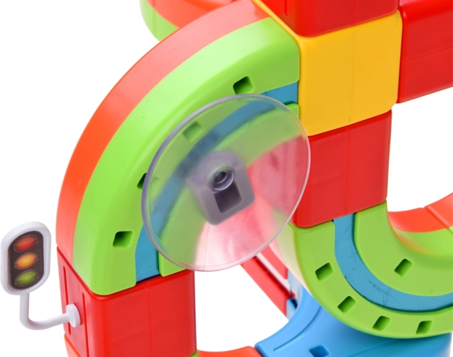 Construction stable avec ventouses