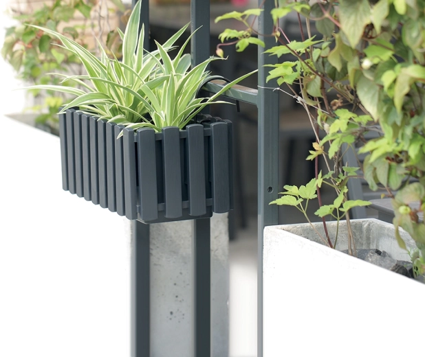 Matériau résistant et look élégant