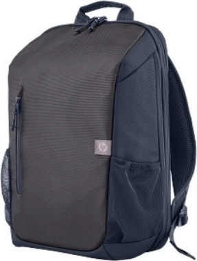Sac à dos de voyage classique 18 L, pour ordinateur portable 15,6", gris