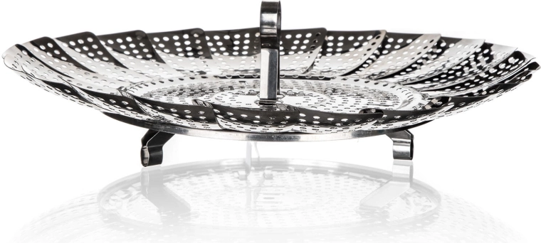 Conception pliable pour différentes tailles de casseroles