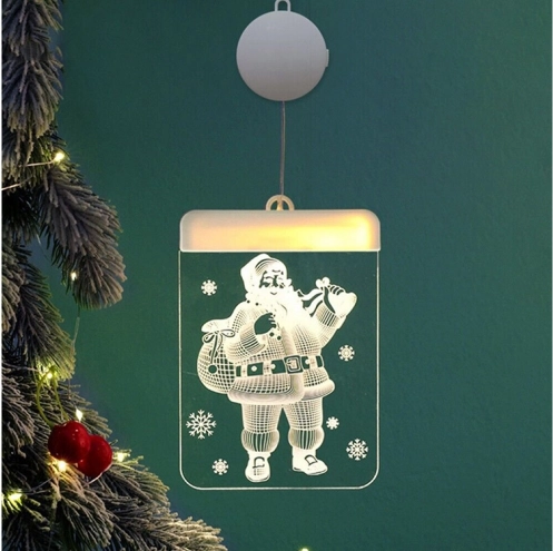 Rétroéclairage LED chaud pour une ambiance de Noël chaleureuse