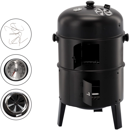 Régulation précise de la température avec thermomètre