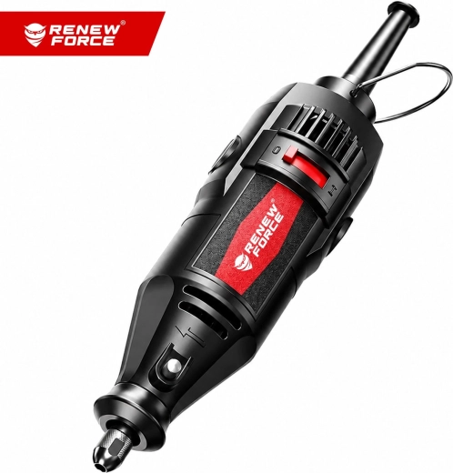 RENEW FORCE mini meuleuse multifonction et fraise à tige 160 W 36 000 tr/min