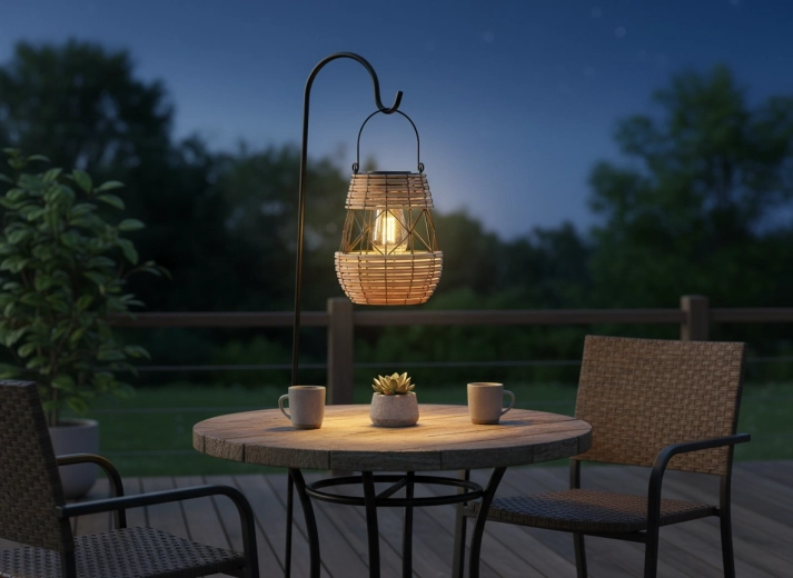 Structure métallique résistante et suspension facile