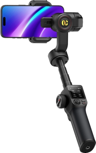 Stabilisation à 3 axes pour une vidéo parfaitement fluide