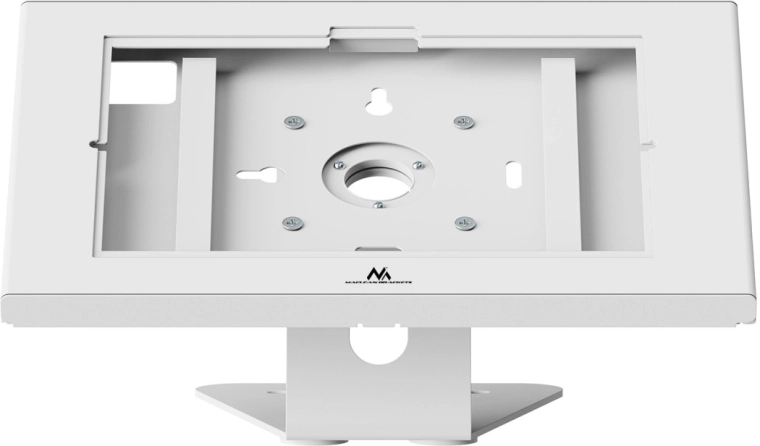 Support publicitaire professionnel pour tablette Maclean MC-957 blanc