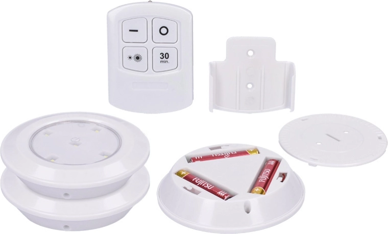 Alimentation par piles, sans câbles