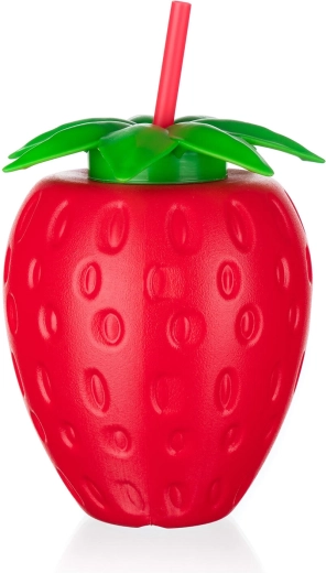 Design fraise ludique et amusant