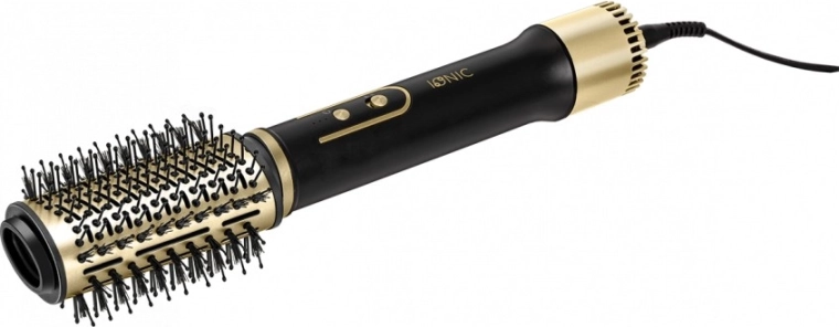 Ionisation pour des cheveux lisses sans frisottis