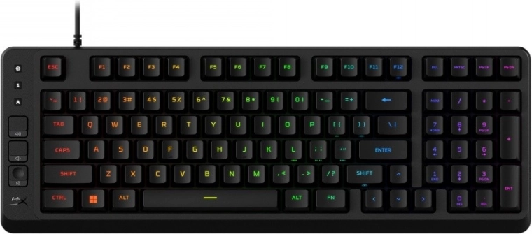 Clavier de jeu HyperX Eve 1800 au format 1800 compact avec RVB 10 zones