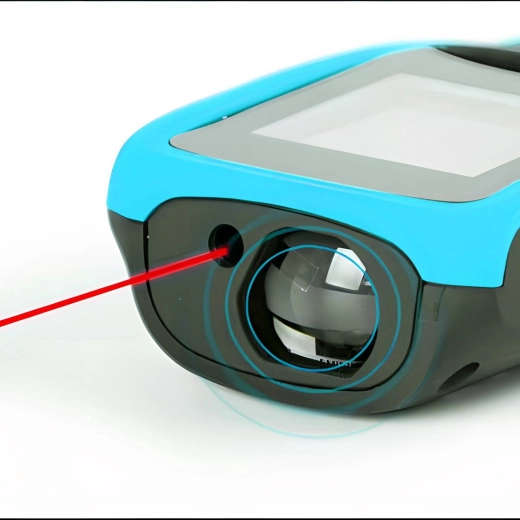 Capteur laser et travail rapide sur le terrain