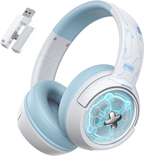 Casque gaming ONIKUMA GT802 blanc