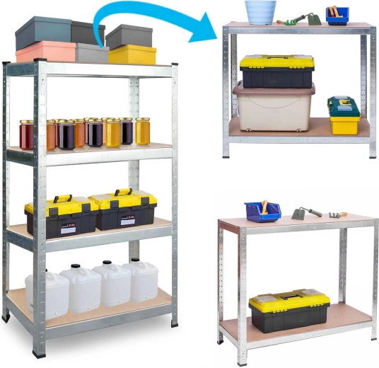 Configuration flexible et réglage en hauteur