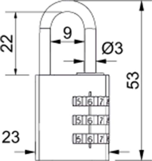 Jusqu’à 1 000 combinaisons pour une sécurité accrue