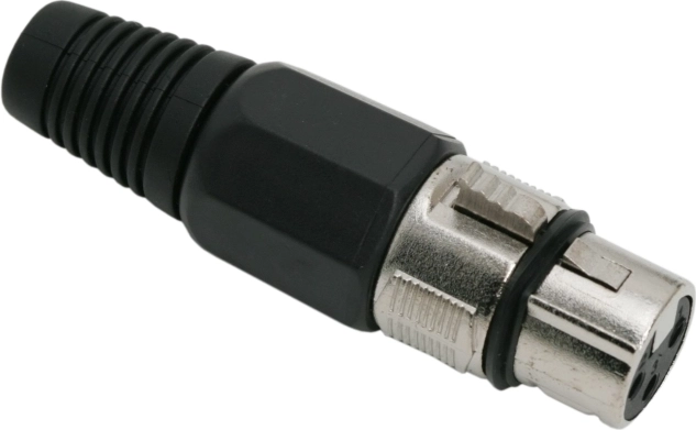 Fiche XLR mâle à trois broches pour câble de microphone