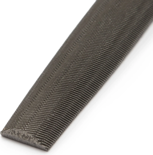 Surface trempée à double taille