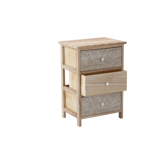 Trois tiroirs pour un rangement organisé