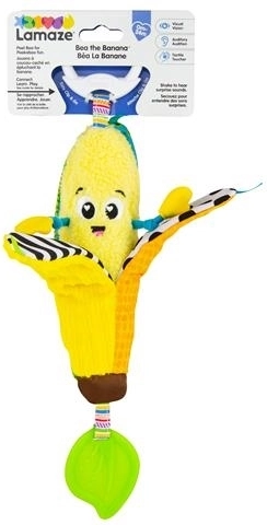 Jouet suspendu banane Benek de Lamaze
