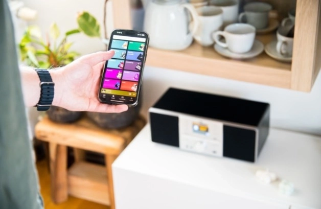 Spotify Connect et commande pratique via l’application