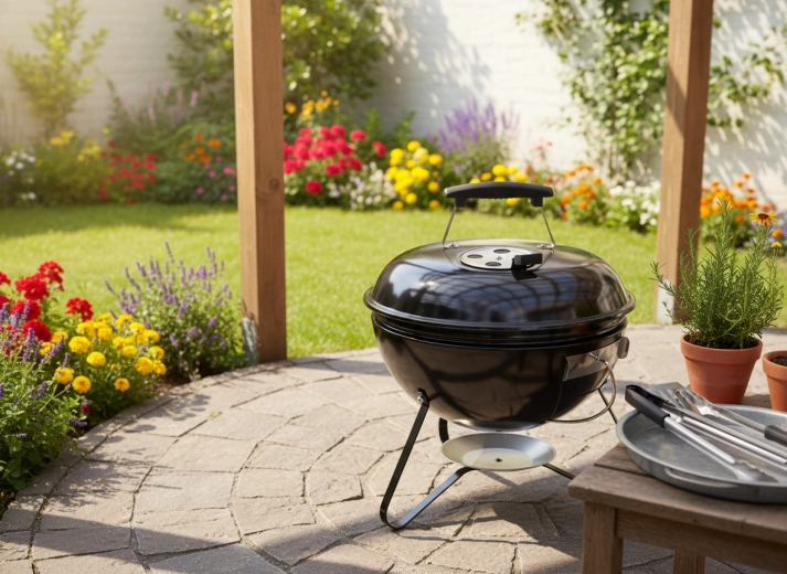 Trépied stable et entretien facile