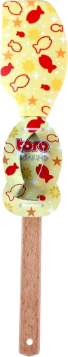 Spatule en silicone avec emporte-pièce TORO 32 cm – assortiment de motifs de Noël