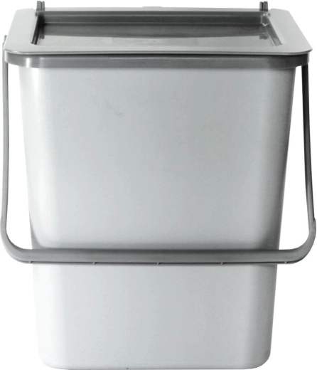Poubelle intégrée pour cuisine PETRA 12 l, plastique, assortiment de couleurs