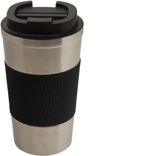 Prise sûre grâce à la bande en silicone