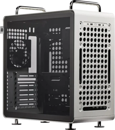 Boîtier Qube 540 moonstone