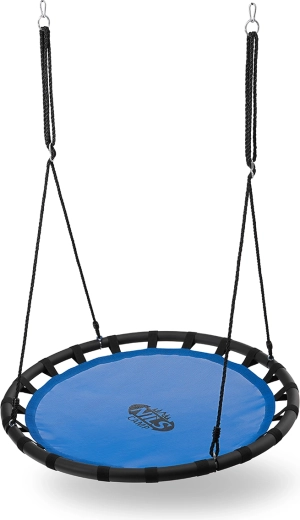 Balançoire nid de cigogne NILS CAMP NB5035 bleu