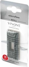 Vinove Silverstone recharge pour désodorisant d’air pour homme – blister