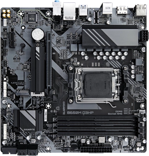 DDR5 et stockage M.2 rapide