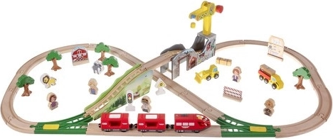 Grand set de 57 éléments pour une construction créative