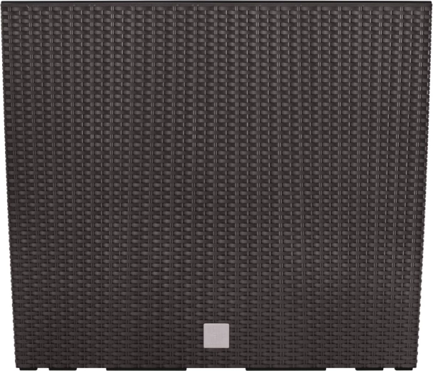 Jardinière haute avec insert Rato Case 58 cm – anthracite