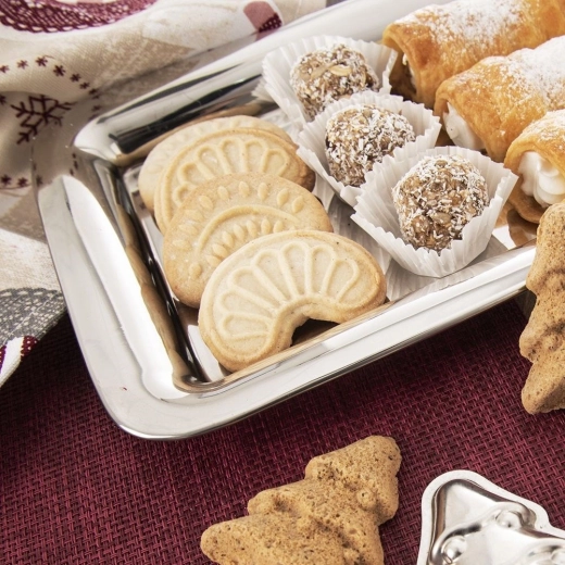 Idéal pour servir desserts et snacks