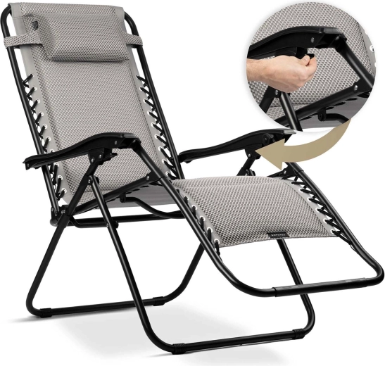 Réglage multiposition pour une détente maximale